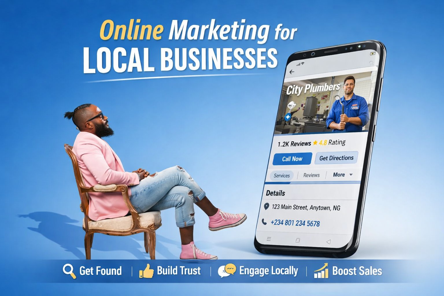 Online Marketing for Local Businesses in Nigeria